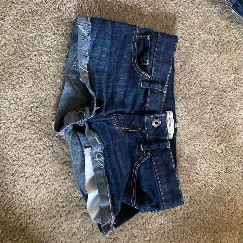 Abercrombie jeans shorts